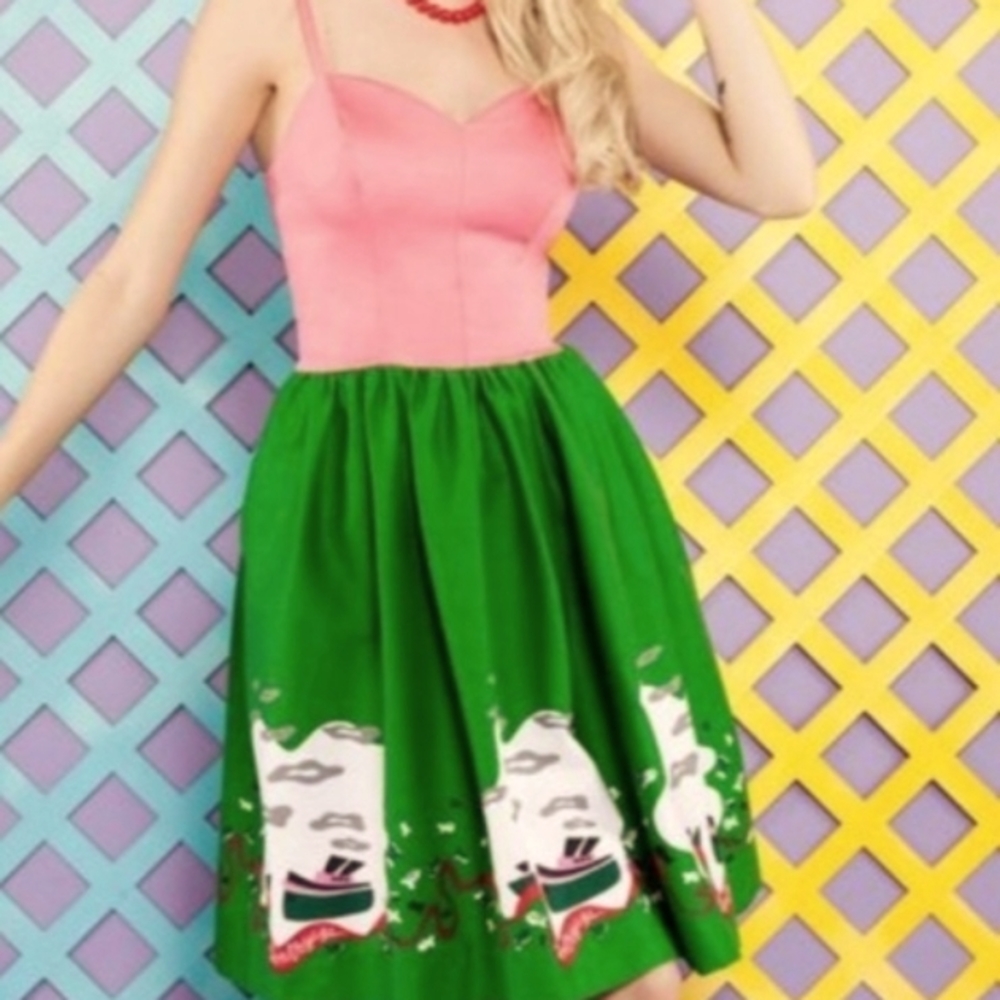 Mary Blaire Pin Up Cotoure Dress